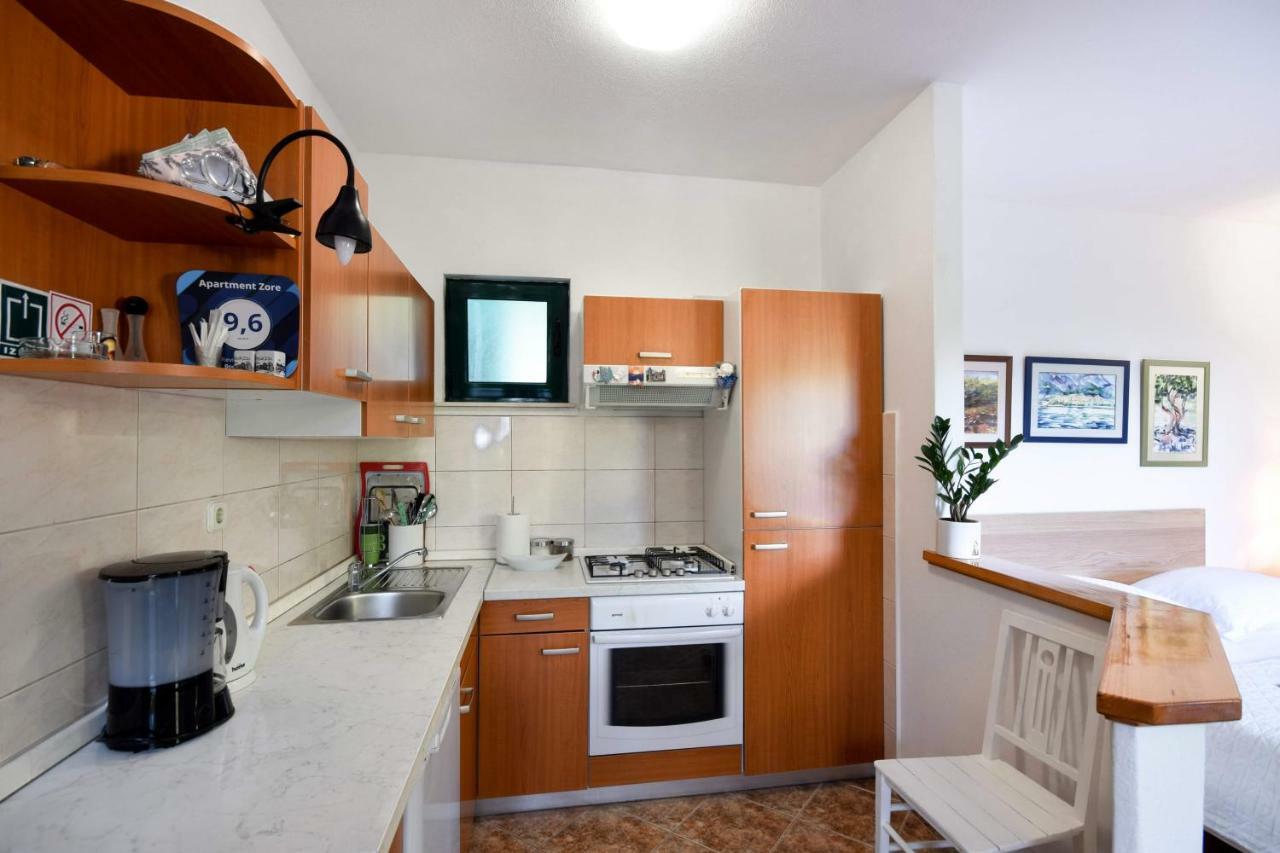 Apartment Zore Krvavica Dış mekan fotoğraf